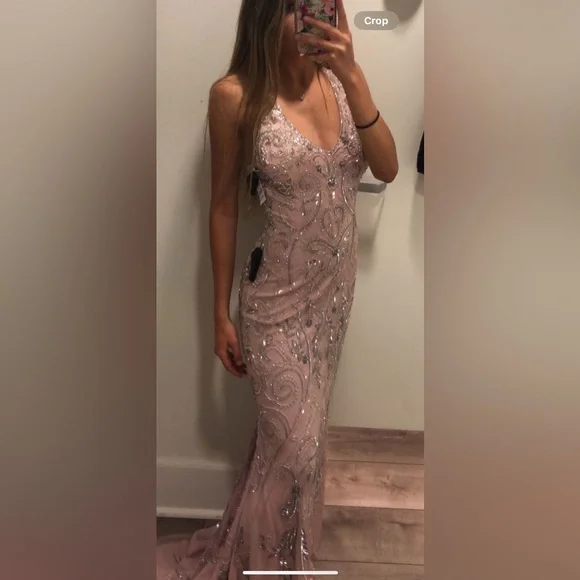 Camille La Vie Prom Dress - Picture 4 of 6